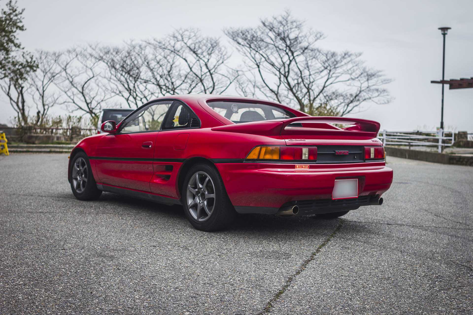 1990 TOYOTA MR2 G LIMITED