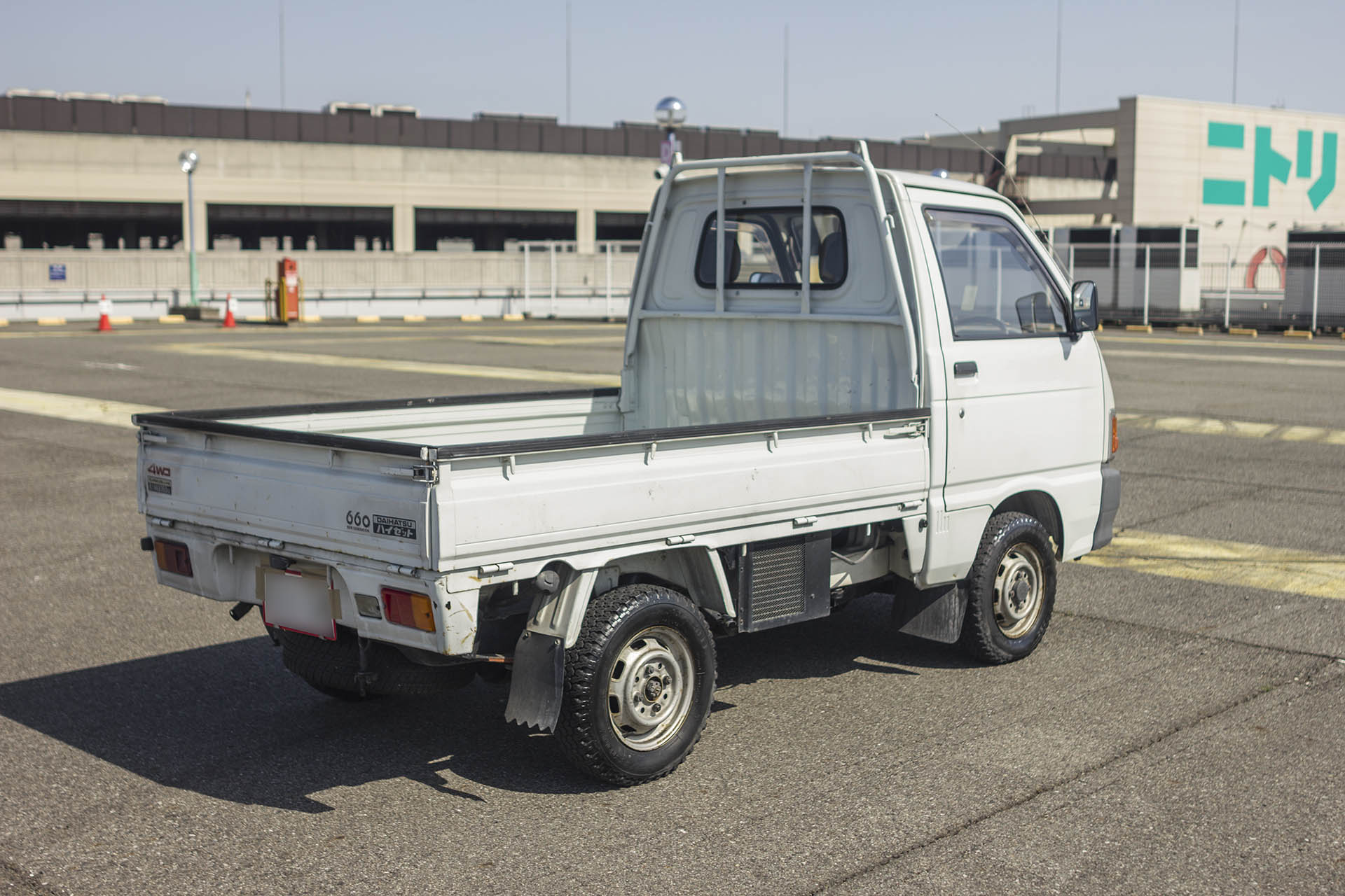 1992 Hijet Truck 4WD